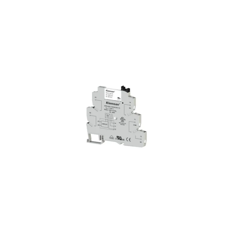 Интерфейсное реле Klemsan KPR-SCE-115VAC/DC-1C; 6A 10 шт. 0.0.0.2.270840