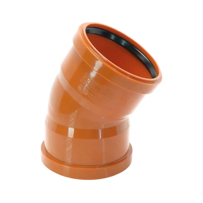 Двухраструбный отвод OstendorfKGBD 2M 110x30 228075