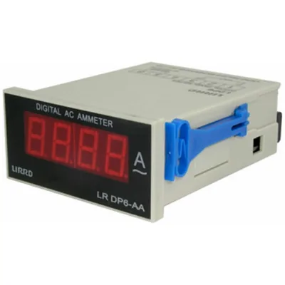 Цифровой амперметр RUICHI DP-6 200mA AC 66067