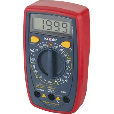 Мультиметр Navigator 93 580 nmt-mm05-ut33c ut33c+ 93580