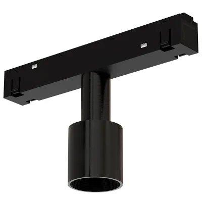 Переходник для магнитного шинопровода Arte Lamp Loop черный (A492106-2)