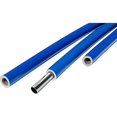 Трубная изоляция Izol Garant ОТ 35/4 Протект Син ОТ 35/4 blue protect (10 МЕТРОВ)