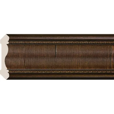 Карниз Cosca Decor 171-2 130 мм, красное дерево СПБ016746