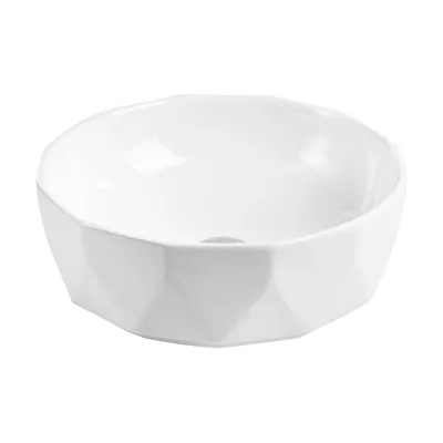 Керамическая накладная раковина BelBagno BB1409