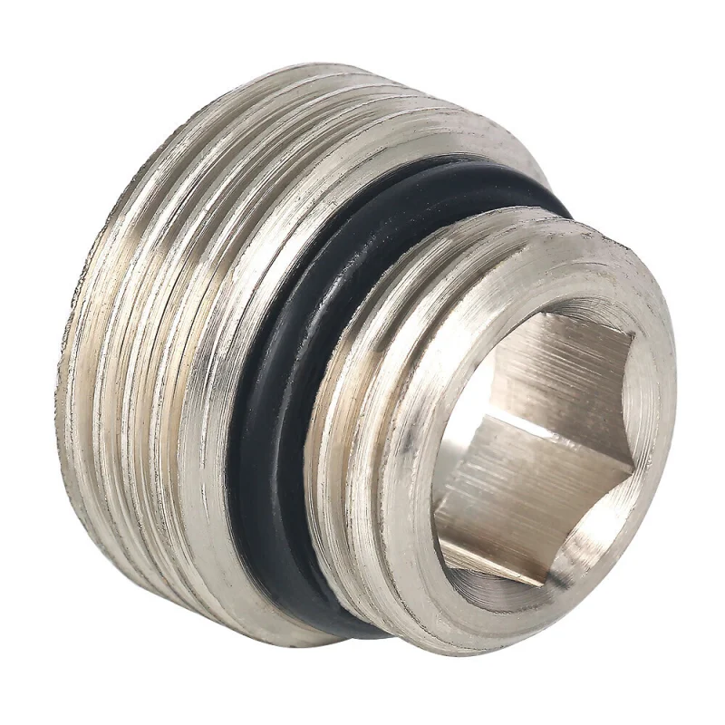 Адаптер Valtec 3/4 ЕК НР(ш) 1/2 НР(ш) для узла нижнего подключения радиатора (VT.AVK01.N.E04)