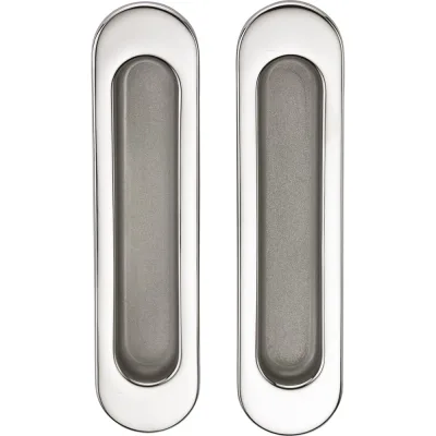 Ручка без механизма SILLUR A-K05-V0 P.CHROME/S.CHROME 940000000052