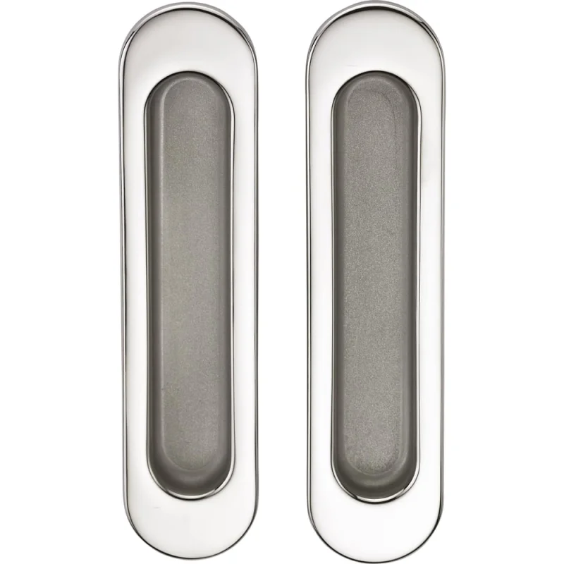 Ручка без механизма SILLUR A-K05-V0 P.CHROME/S.CHROME 940000000052