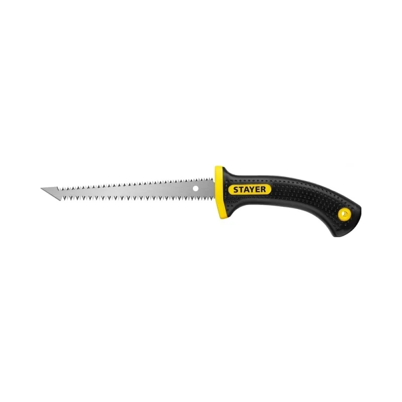 Выкружная мини-ножовка по гипсокартону STAYER Cobra Double-8 150 мм 2-15170_z01