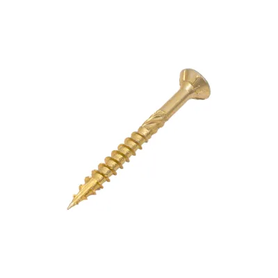 Конструкционный шуруп ЕВРОПАРТНЕР для дерева с фрезой потай ж/п Torx 30, 6.0х60 15шт T2 0058 7