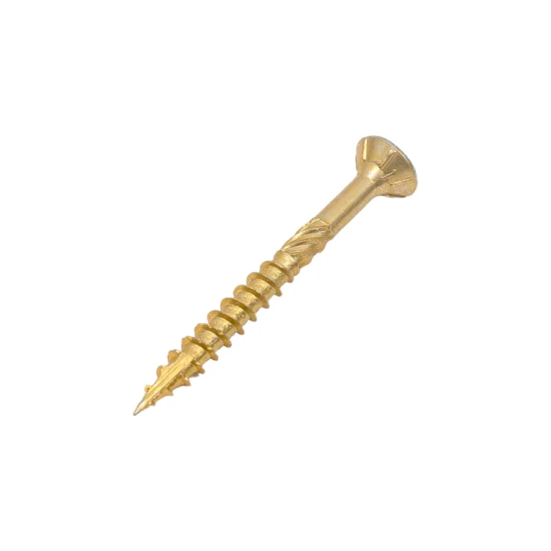 Конструкционный шуруп ЕВРОПАРТНЕР для дерева с фрезой потай ж/п Torx 30, 6.0х60 15шт T2 0058 7