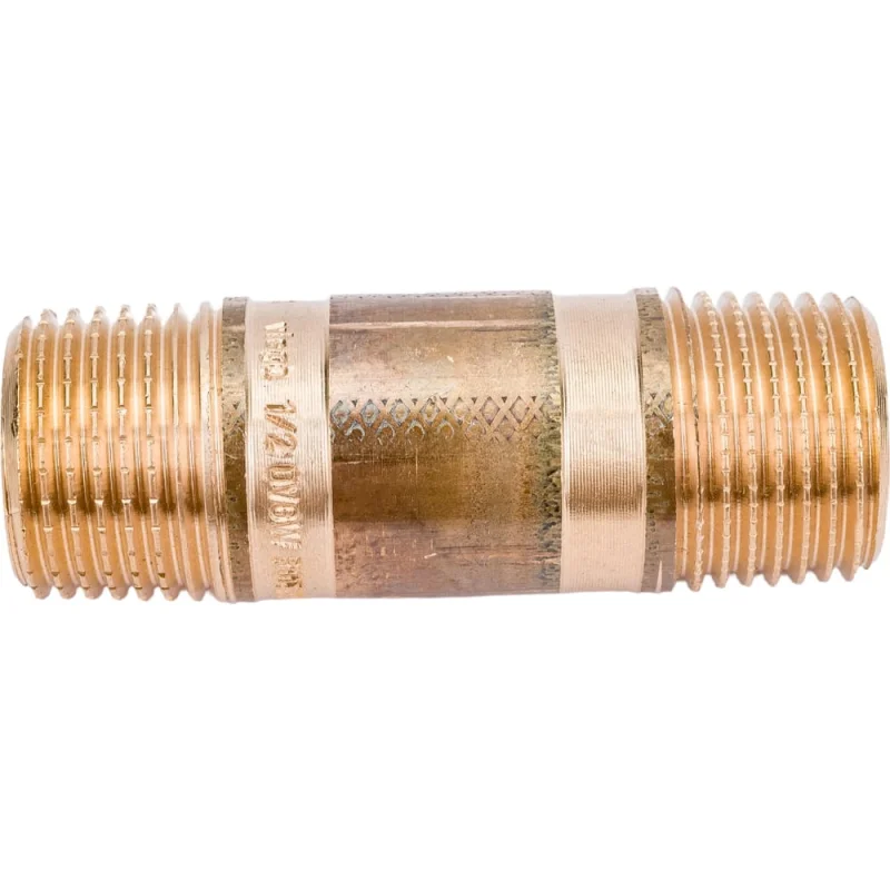 Ниппель Viega удлиненный, 60x1/2", бронза 267315
