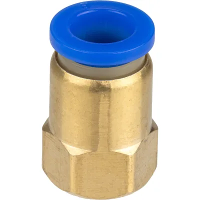 Фитинг цанговый пневматический прямой ARMA 1/8F-8 мм CF F1/8-08