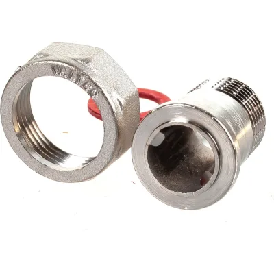 Прямой полусгон с накидной гайкой VALTEC 3/4x1/2 VTr.613.N.0504