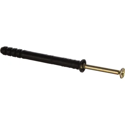 Дюбель-гвоздь INTERFIX 8 L80, потайной борт, быстрый монтаж ПП. 50 шт 8196