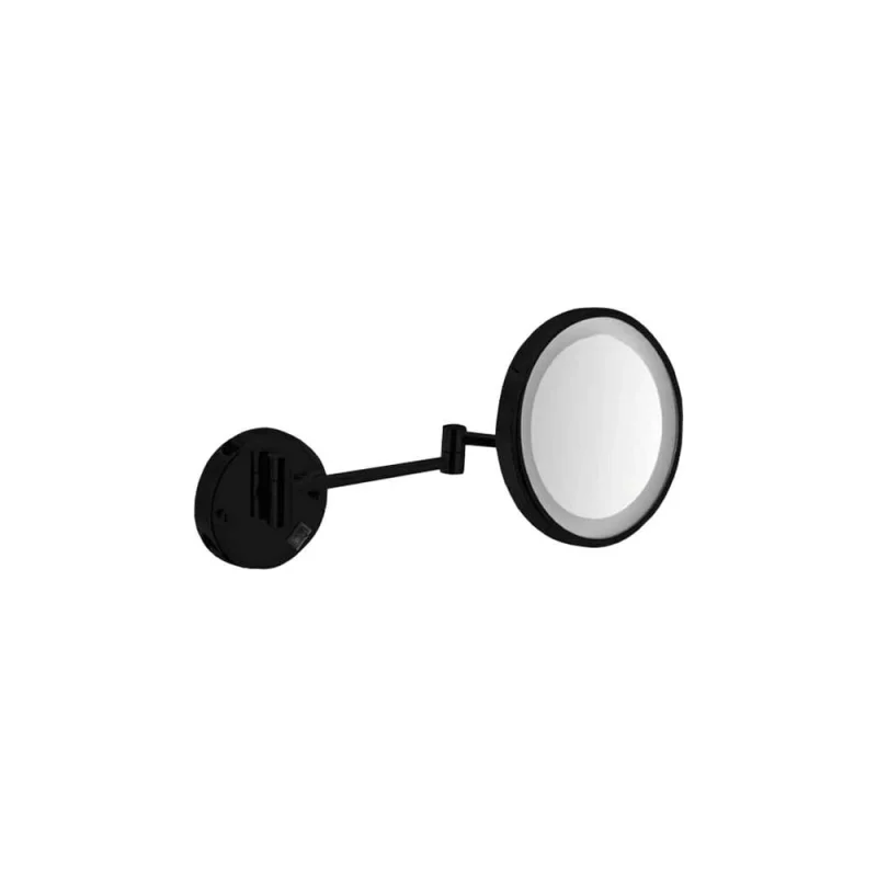 ΠΠ΅ΡΠΊΠ°Π»ΠΎ Nofer VANITY Ρ ΡΠ΅Π³ΡΠ»ΠΈΡΠΎΠ²ΠΊΠΎΠΉ ΠΈ led-ΠΏΠΎΠ΄ΡΠ²Π΅ΡΠΊΠΎΠΉ, ΡΠ²Π΅Π»ΠΈΡΠ΅Π½ΠΈΠ΅ Ρ
3, Γ160 ΠΌΠΌ, ΡΠ΅ΡΠ½ΠΎΠ΅ 08006.N