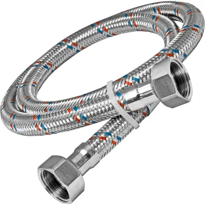 Подводка для воды ДТРД 50 см 1/2" г/г 50гг