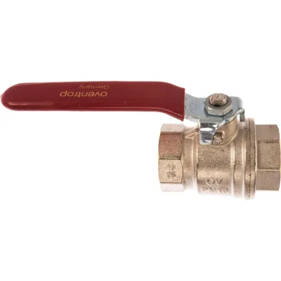 Шаровой кран Oventrop Optibal, полнопроходной, DN-25, 1", ВВ, PN 1076008