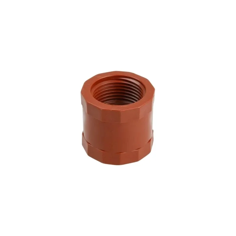 Муфта ПП AV Engineering 1" с внутренней резьбой, коричневая AVE159014