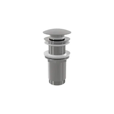 Донный клапан для умывальника Alcadrain1 1/4" латунь, клик-клак A395 025-1360