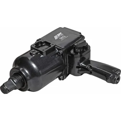 Пневмогайковерт ударный JTC 1", 3390 Нм, 90-120 PSI, 3400 об/мин, расход возд. 557 л/мин, 5813 668316