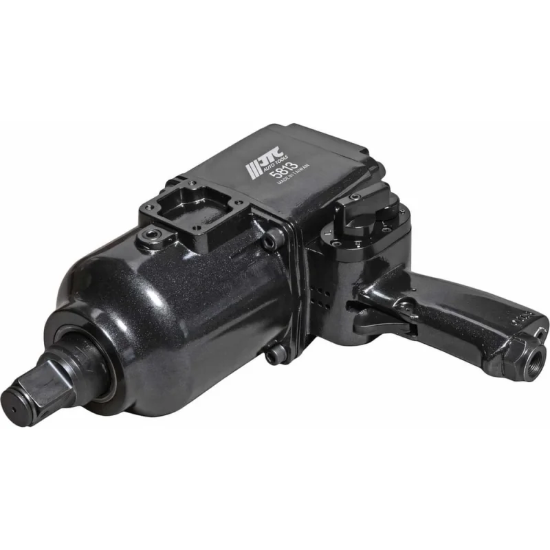 Пневмогайковерт ударный JTC 1", 3390 Нм, 90-120 PSI, 3400 об/мин, расход возд. 557 л/мин, 5813 668316