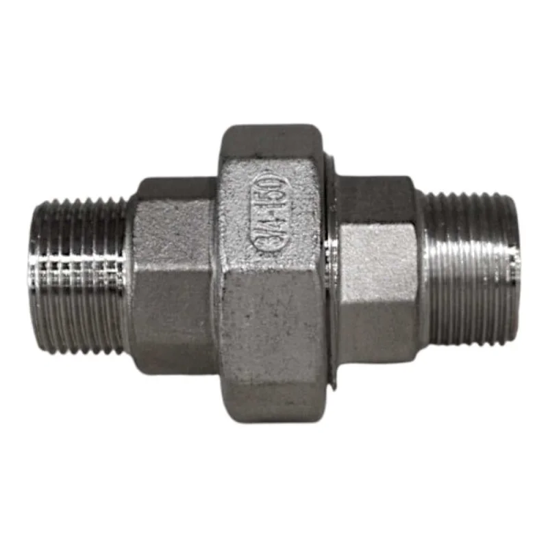 Американка NEWKEY нр/нр нержавеющая сталь AISI304 DN20 (3/4), (CF8), PTFE, PN16 NK-AM/M20/4