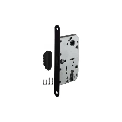 Корпус замка PUNTO ML85-50/BL BL (черный) блистер 48797