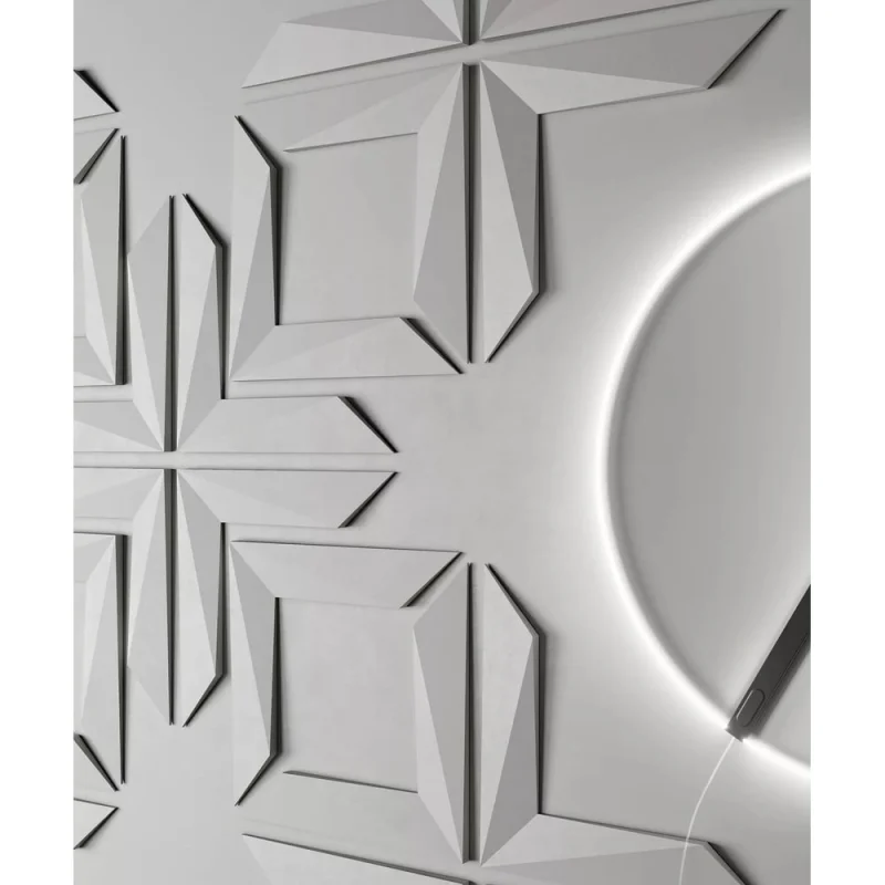 ΠΠ΅ΠΊΠΎΡΠ°ΡΠΈΠ²Π½ΡΠΉ ΠΎΡΠ½Π°ΠΌΠ΅Π½Ρ Cosca Decor 3d Π΄Π»Ρ ΡΡΠ΅Π½ ΠΈ ΠΏΠΎΡΠΎΠ»ΠΊΠΎΠ², Π°ΡΡ.13. Π½Π°Π±ΠΎΡ 4 ΡΡ. 00-00077289