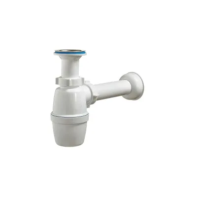 Бутылочный сифон ORIO с литым выпуском 1 1/2x40 с прямой трубой 40-40 В-40029