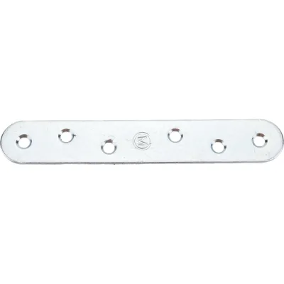 Крепежная пластина STARFIX ПК-120 белый цинк SMP-17622-1