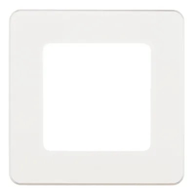 Рамка Legrand Inspiria одноместная белая (673930)