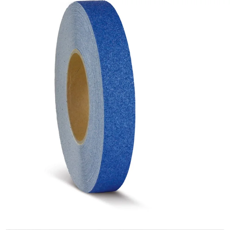 Противоскользящая лента абразив 60 Grit, синяя, износостойкость 250 тыс. шагов, 25 мм x 18,3 м Mehlhose GmbH MABR025183
