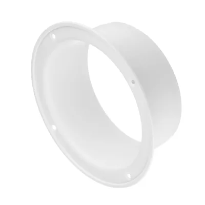 Фланец для круглых воздуховодов d125 мм Era пластиковый