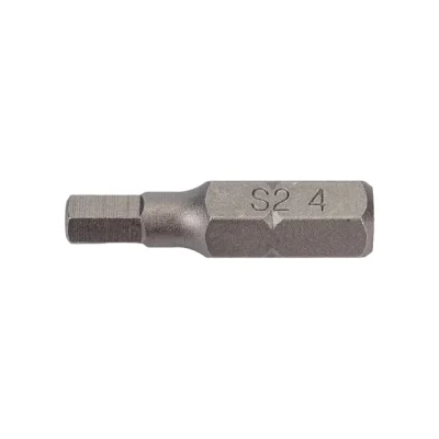 Вставка (бита) торцевая 1/4" HONITON, HEX 4 мм BT-A2HX04 В0000000170578