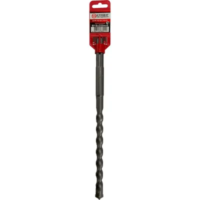Бур SDS-Max по бетону для перфоратора квадро А 18x350 мм Strong СTC-041018350