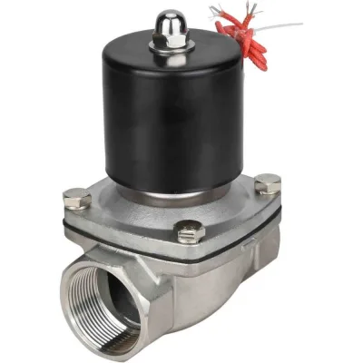 Клапан электромагнитный DN.ru VS2W-101E-NC Ду10 Ру10 двухходовой, сталь, EPDM, 24В DC D130-01663