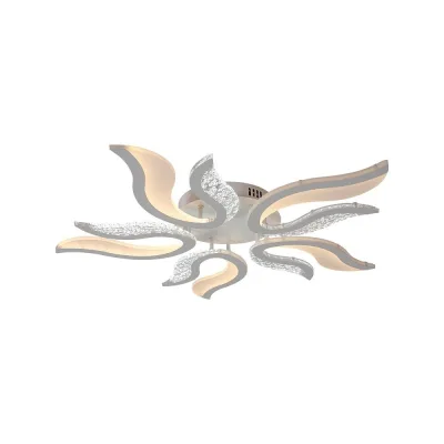Люстра светодиодная потолочная IN HOME Flame 90 Вт 3000-6500К 30 кв.м (4690612051536)