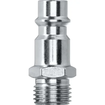 Переходник KRAFTOOL 1/4"M - рапид штуцер 06592-1/4