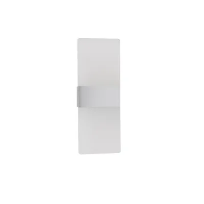 Бра Schaffner Bueno светодиодное 8 Вт 220 В серебро 3000-6500К IP20 (3750-1W SL)