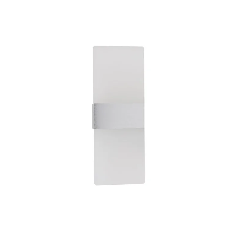 Бра Schaffner Bueno светодиодное 8 Вт 220 В серебро 3000-6500К IP20 (3750-1W SL)