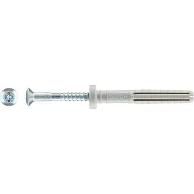 Дюбель-гвоздь Tecfi YZ 5x40, 20 шт. 147527