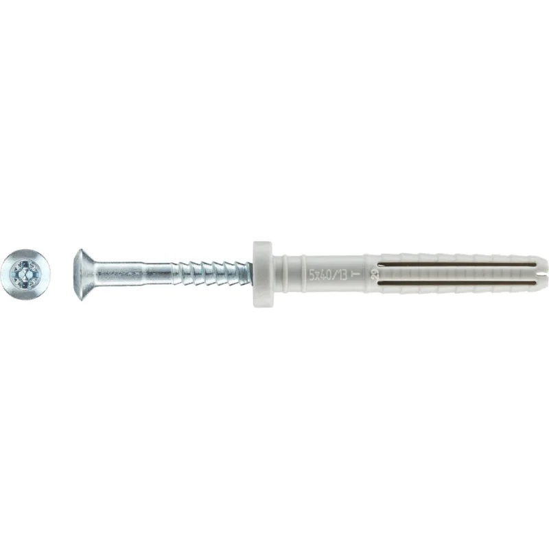 Дюбель-гвоздь Tecfi YZ 5x40, 20 шт. 147527