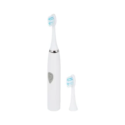 Зубная щётка HomeStar HS-6004 с дополнительной насадкой белая 103588