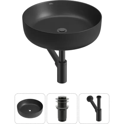 Набор Wellsee 3 в 1 Belle Spa 3.0 накладная раковина 44x44 см 20212653R