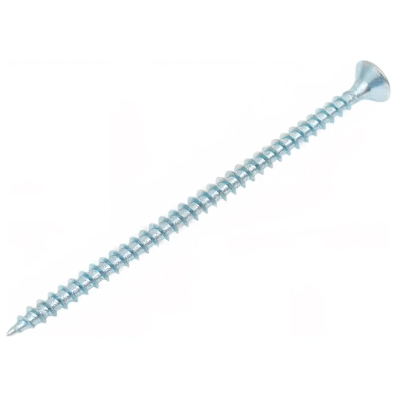 Шуруп крепежная техника белый цинк, 4,5x80 15 шт. 11359