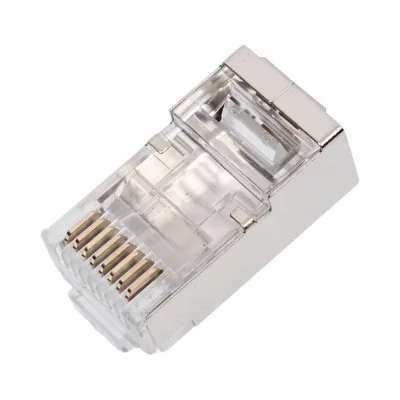 Разъем RJ45 Advant экранированный (FTP) с толщиной изоляции до 1.35 мм, ADV6a-FRJ45