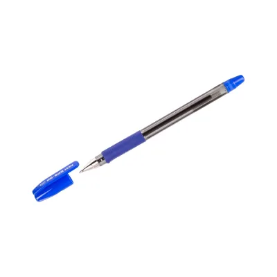 Шариковая ручка PILOT BPS синяя, 1.0 мм, грип BPS-GP-M-L