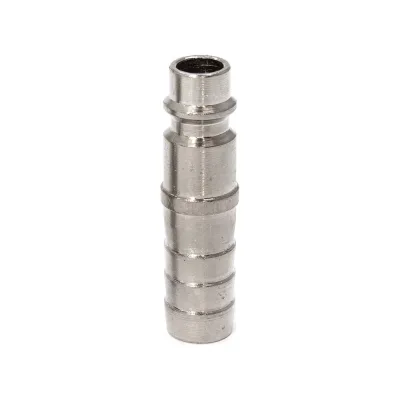 Быстроразъёмный наконечник ПАПА PI TOOLS BRS-P-12E под шланг D12. Арт. 7549