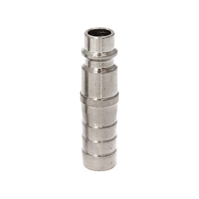 Быстроразъёмный наконечник ПАПА PI TOOLS BRS-P-12E под шланг D12. Арт. 7549