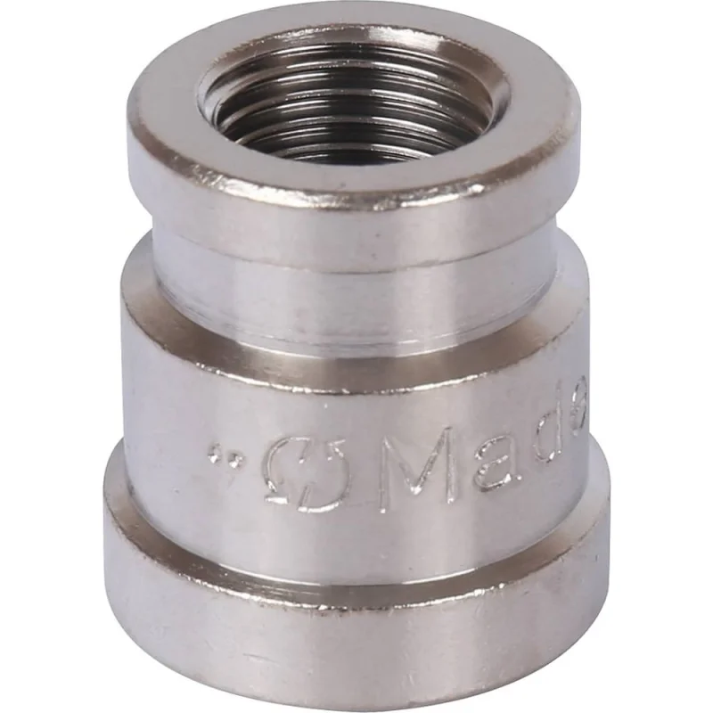 Переходная муфта STOUT Sft-0006-003814 вв никелированная 3/8x1/4 RG008Q0PRQHHN9